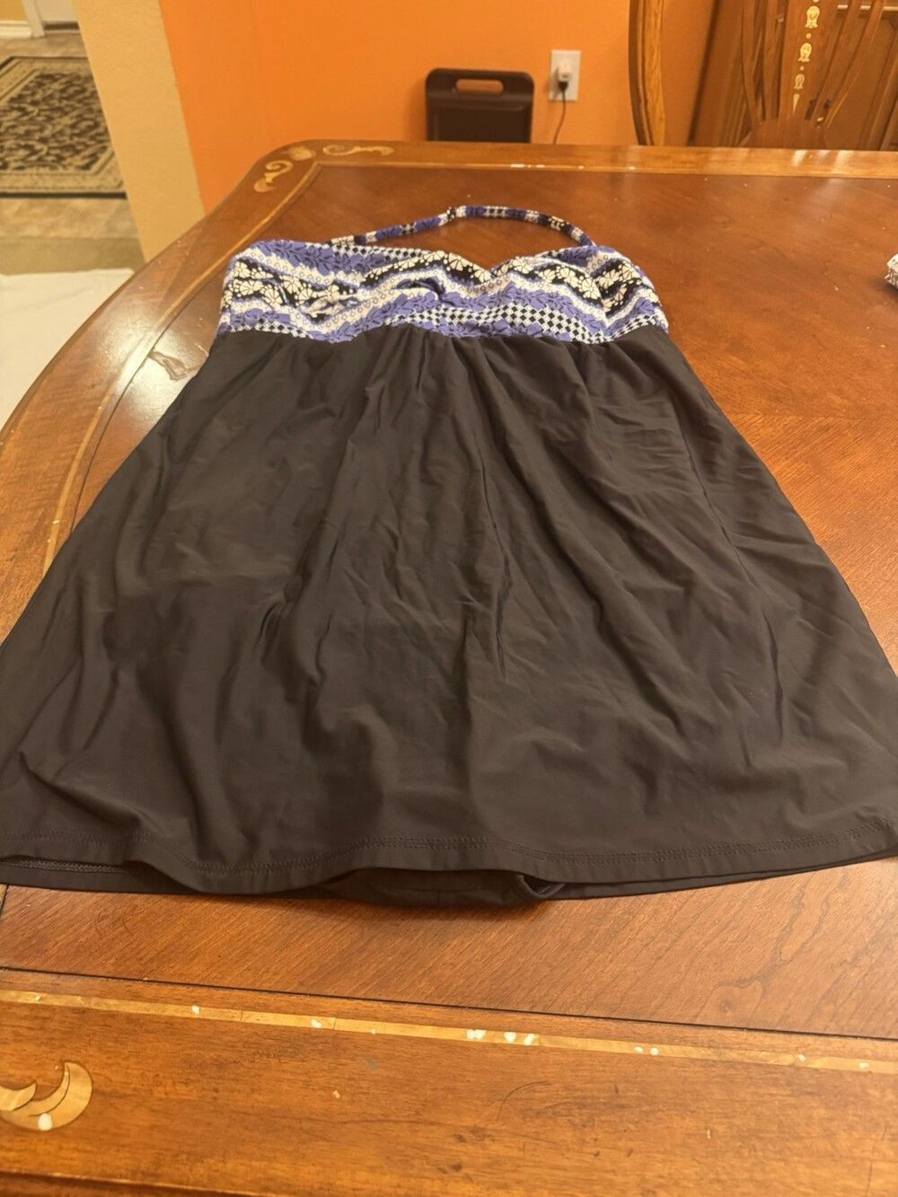 Athena Woman’s SZ 12 Swim Dress Made In California